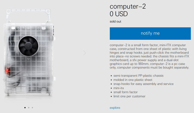 ビジュ良すぎなPCケース。「0円」で ビジュ良すぎなPCケース。「0円」で