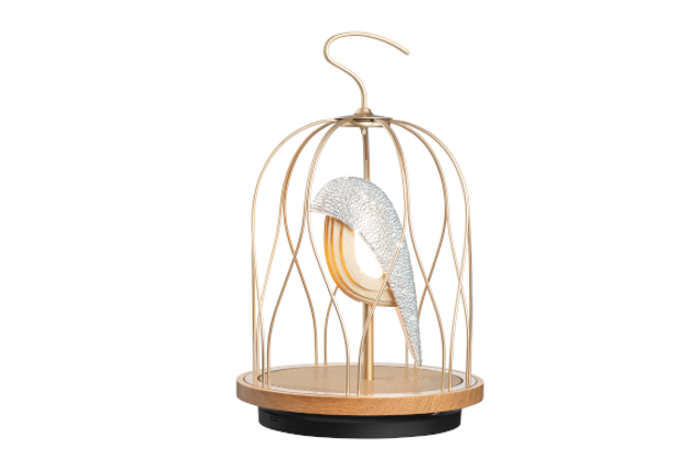 鳥を飼っている気分になれる。生活に自然と溶け込むスピーカー