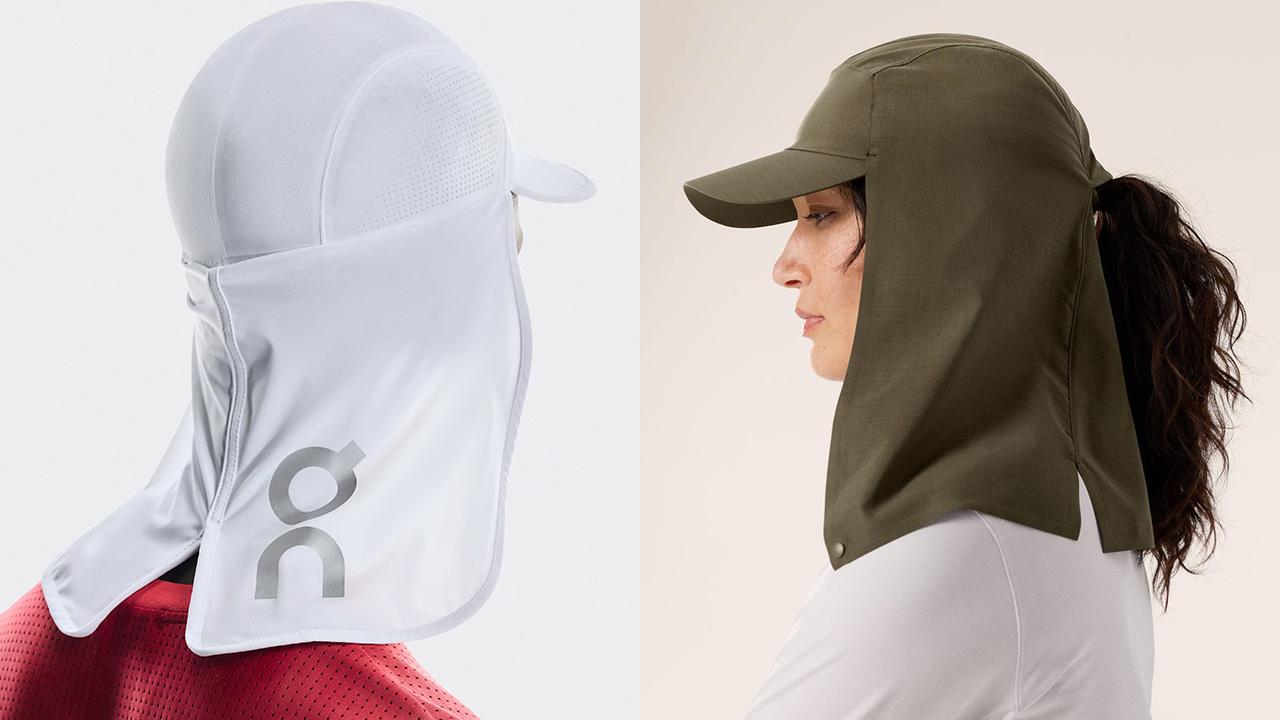 首まで日焼け対策を。普段使いできる｢シェード付きキャップ