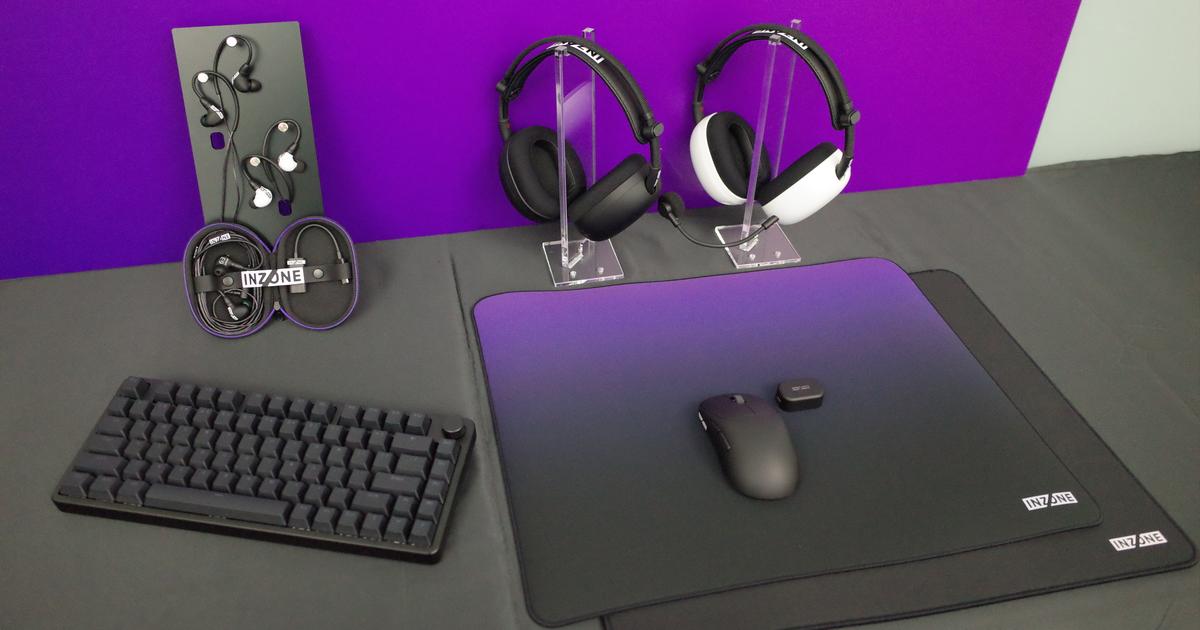 プロゲーマーって見えてる世界が違うんだ…。ソニーの「INZONE」新