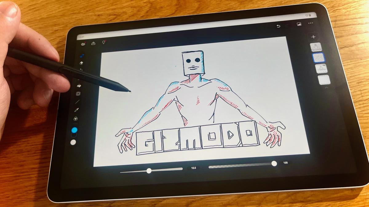 お絵描きタブレット♩富士通♩ワコム♩ペン付き♩キーボード付き♩学習用タブレット ワコム❤️富士通❤️お絵かきタブレット❤️YouTube❤️学習用