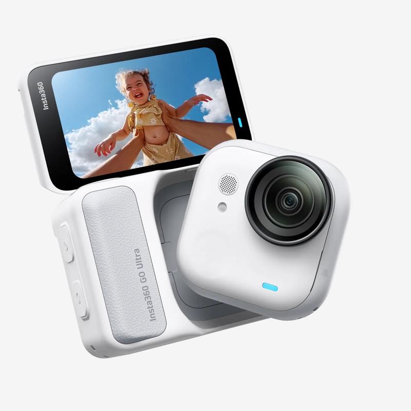 最強のライフログカメラ「Insta360 GO Ultra」現る | ギズモード・ジャパン