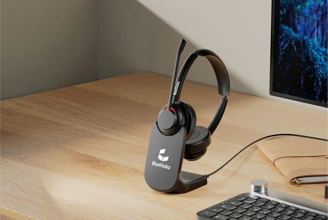 生活音、まさかの82%減。AIノイズキャンセリング搭載ヘッドセットが