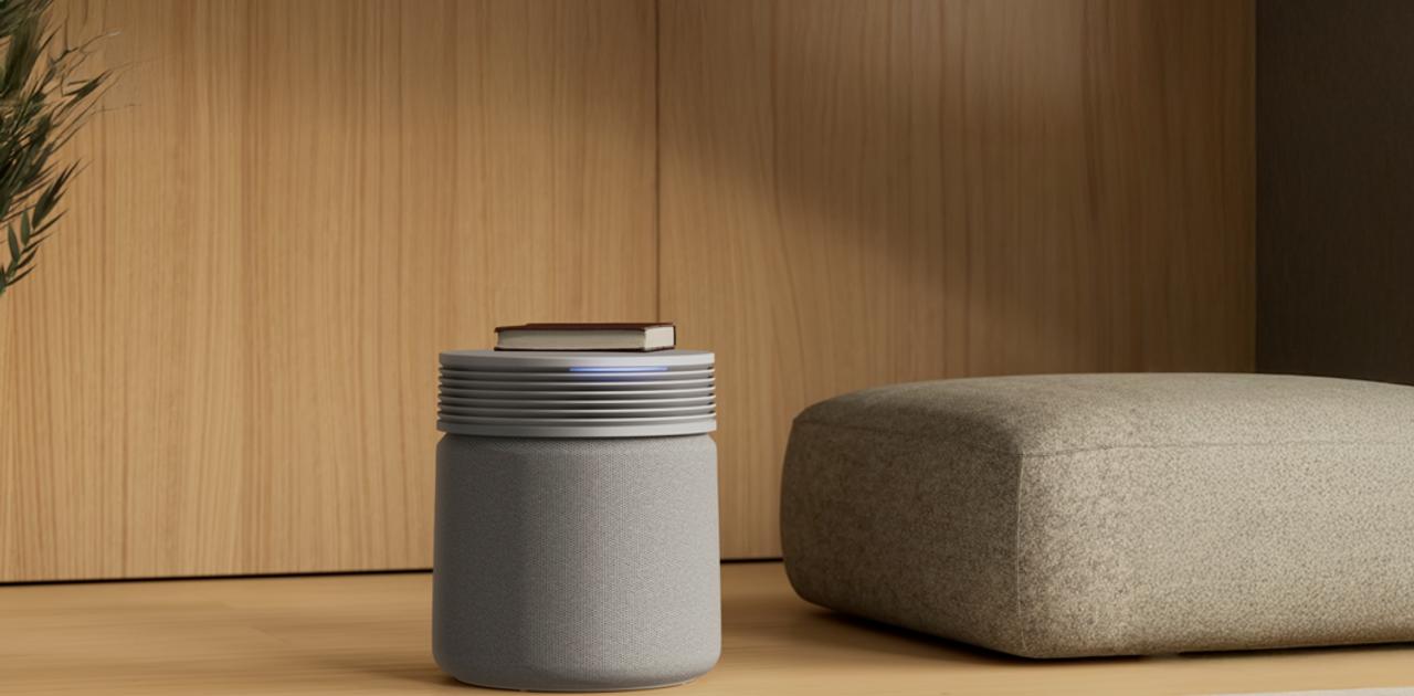 北欧デザイン＆高次元の性能。ブルーエアの空気清浄機で、“空気から