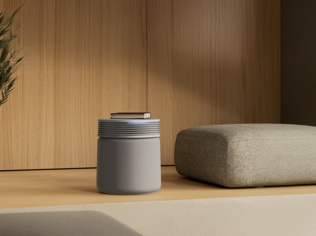 北欧デザイン＆高次元の性能。ブルーエアの空気清浄機で、“空気から
