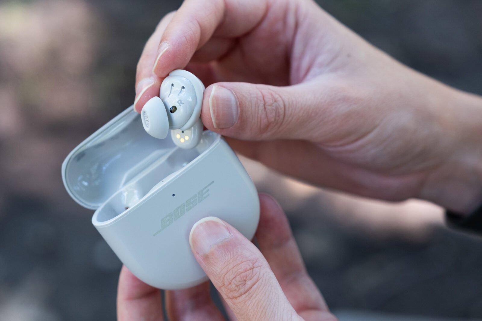 Bose QuietComfort Ultra Earbuds (第2世代) レビュー：ノイキャン