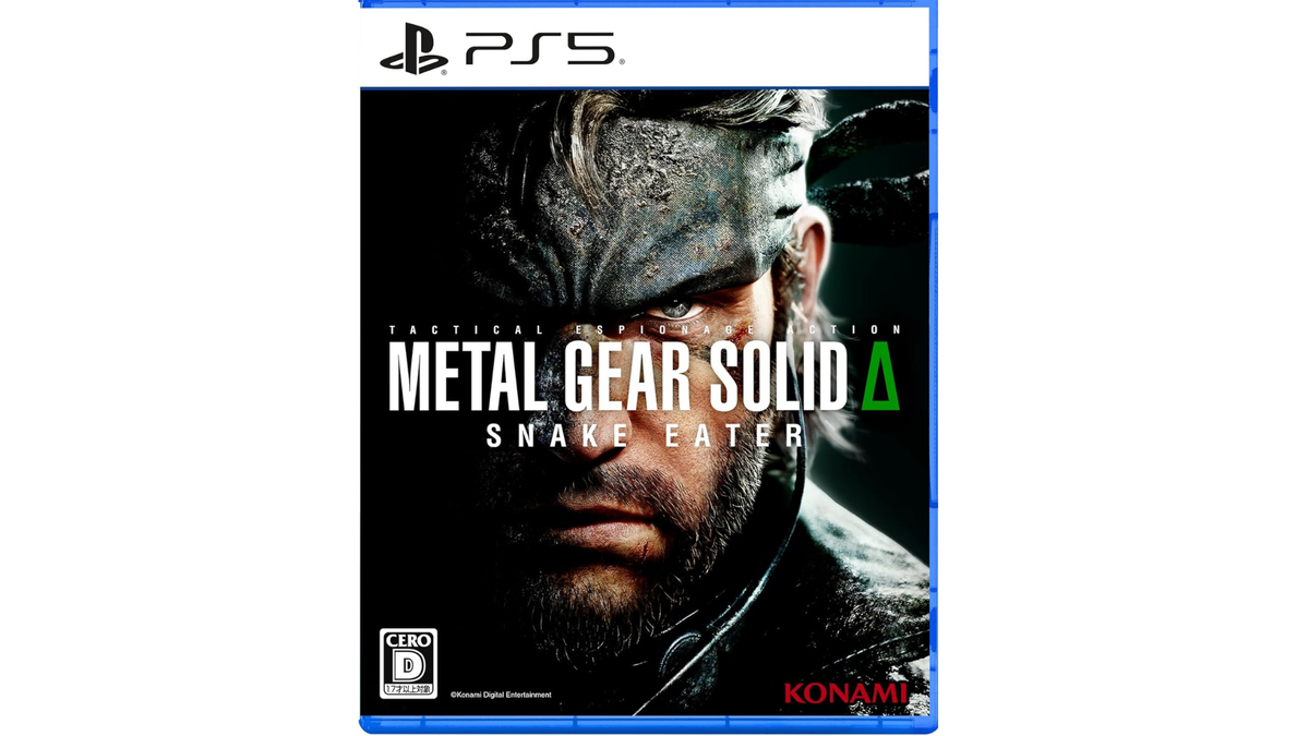 名作ステルスアクションが蘇る！「METAL GEAR SOLID Δ: SNAKE EATER
