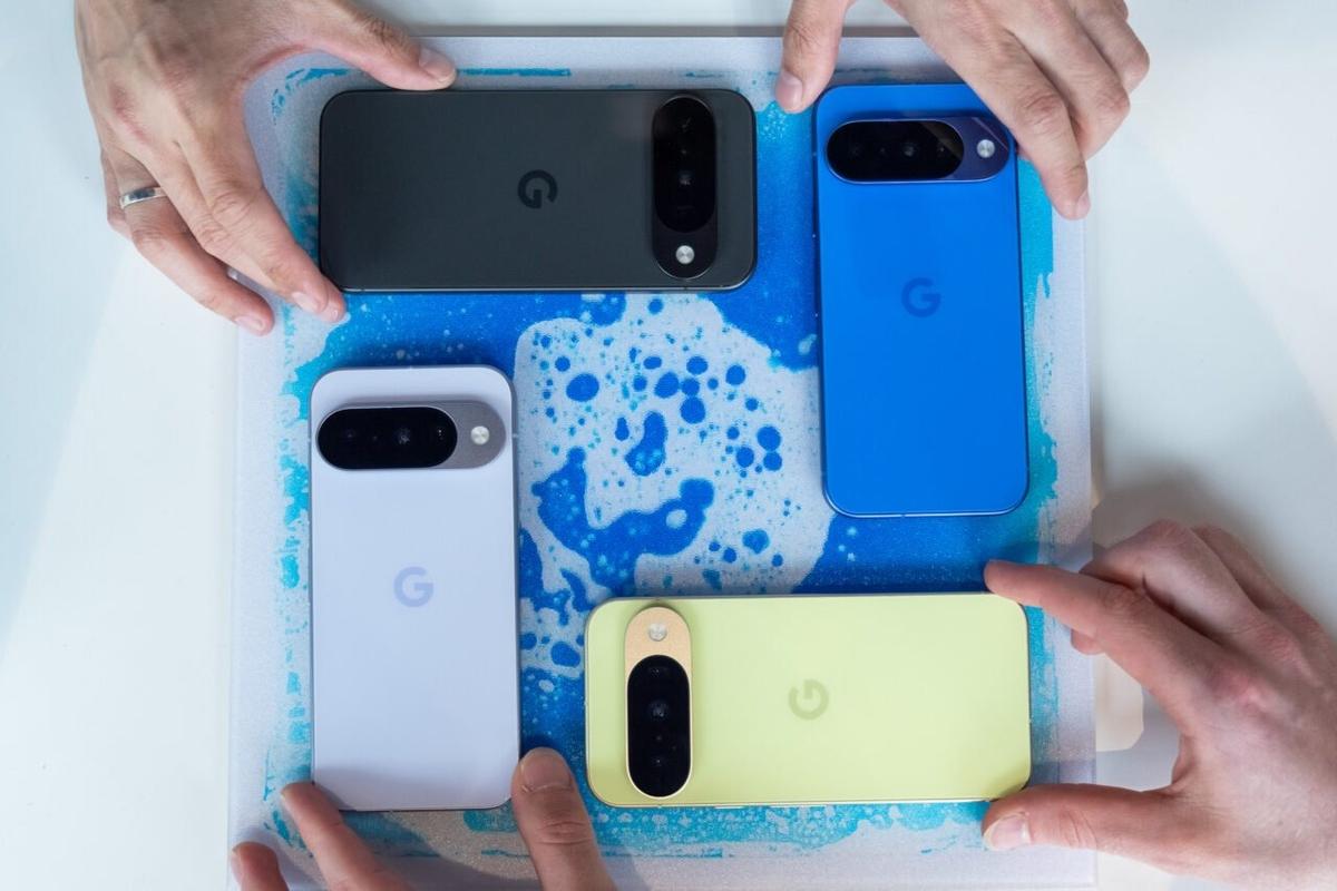 Google Pixel 10 シリーズ「主役はGeminiとAIです」 | ギズモード 