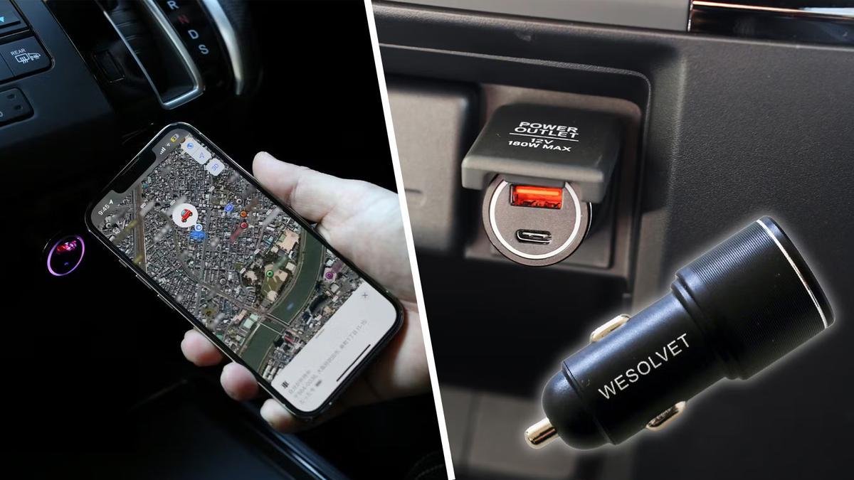 盗難時にも役立つかも。iPhoneで追跡できるUSBアダプタで駐車場迷子から卒業だ