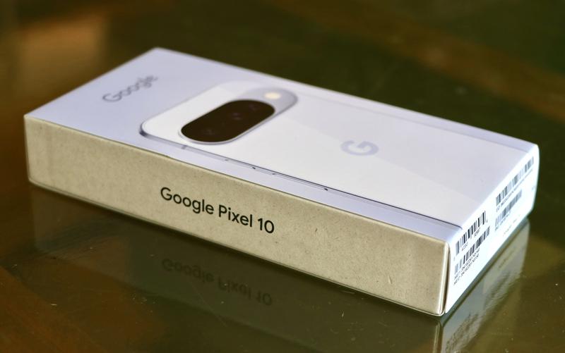 Googleの新作スマホ「Pixel 10」全モデルを早速チェック。イチ推し