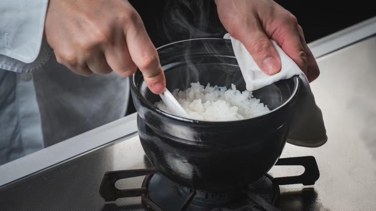 失敗しないほったらかし炊飯ができる土鍋かとはんでご飯を炊いてみた