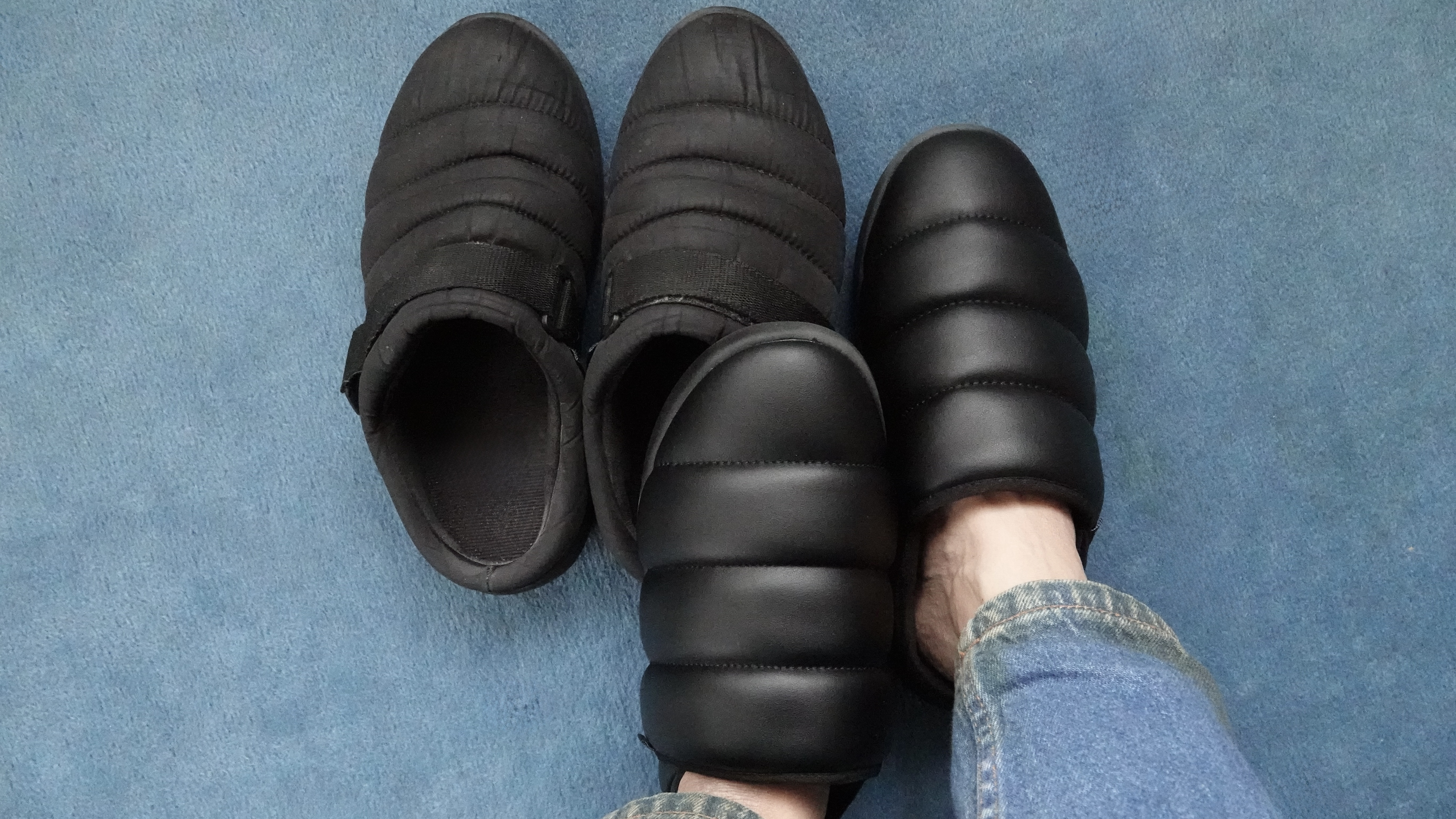 2025最新モデル】TENTIAL ブラック リカバリーサンダル（XL） TENTIAL