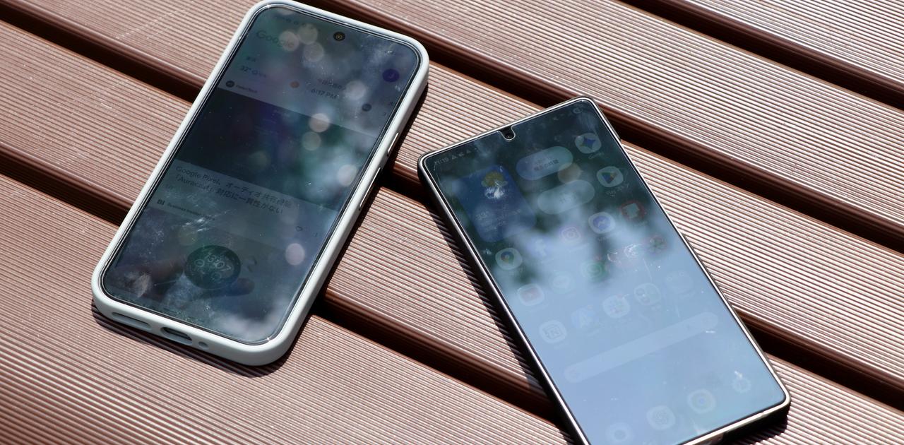 この視点はなかった。スマホ選ぶ時、皆んな｢輝度｣のこともチェックし