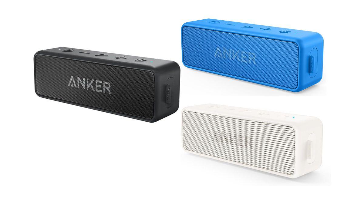 Ankerの名作スピーカーが3千円台から。水場のレジャーに持って