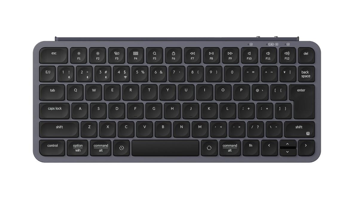 Dygma Defy キーボード　左右分割　左右分離　分割キーボード 角度調整可能な分離式ゲーミングキーボード｜みねいち