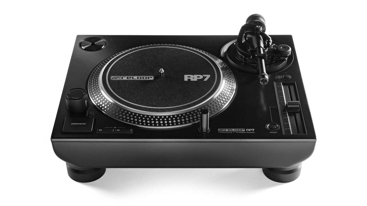 ターンテーブル　レコード ついに出た。世界初、プロ仕様の｢7インチ専用｣ターンテーブル