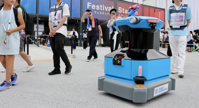 知ってた？ 万博内、実は未来を先取る｢実証実験｣めちゃくちゃ開催され