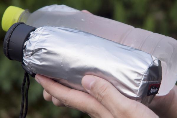 ペットボトルよりも小さくて200g以下。常に携帯したいNANGAの折りたたみ傘