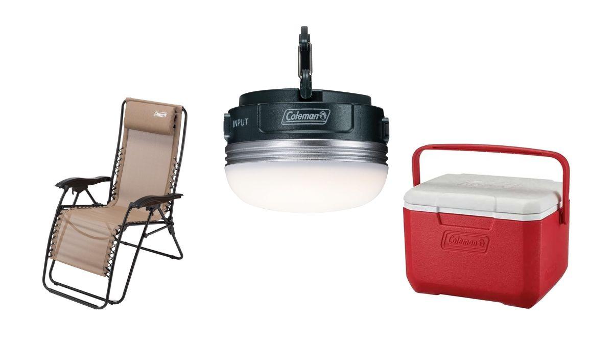 値下げ限界 コールマン キャンプセット 今月決まらなければ使います