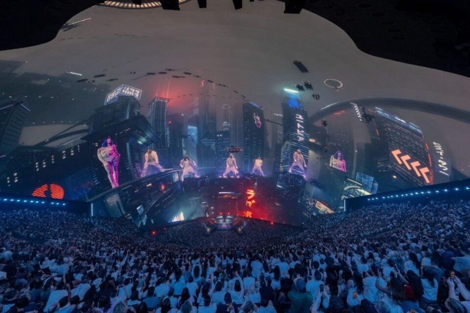 世界中で話題。バックストリート・ボーイズ、圧巻のSphere公演、その