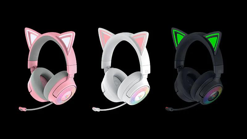 ニャンコになりたいゲーマーが求めていた猫型ワイヤレスヘッドホン