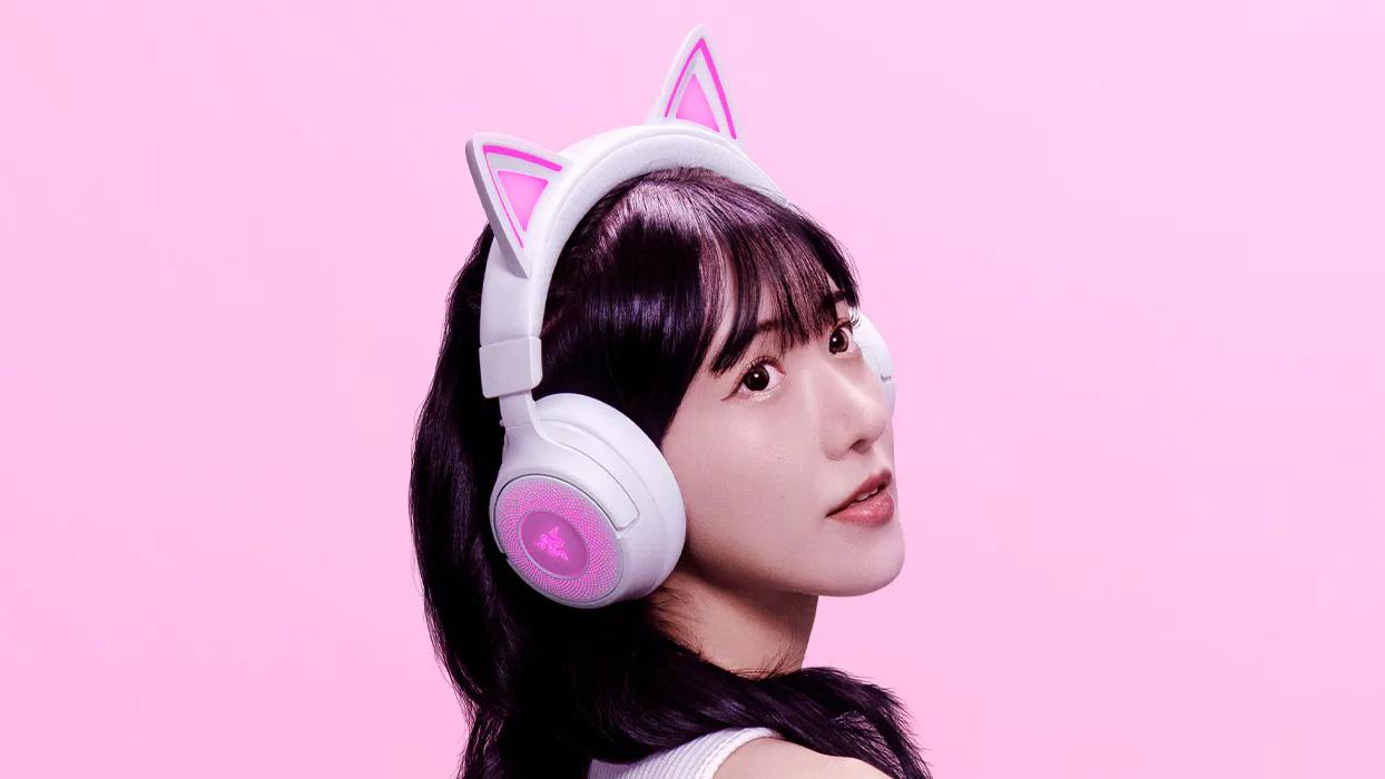 ニャンコになりたいゲーマーが求めていた猫型ワイヤレスヘッドホン