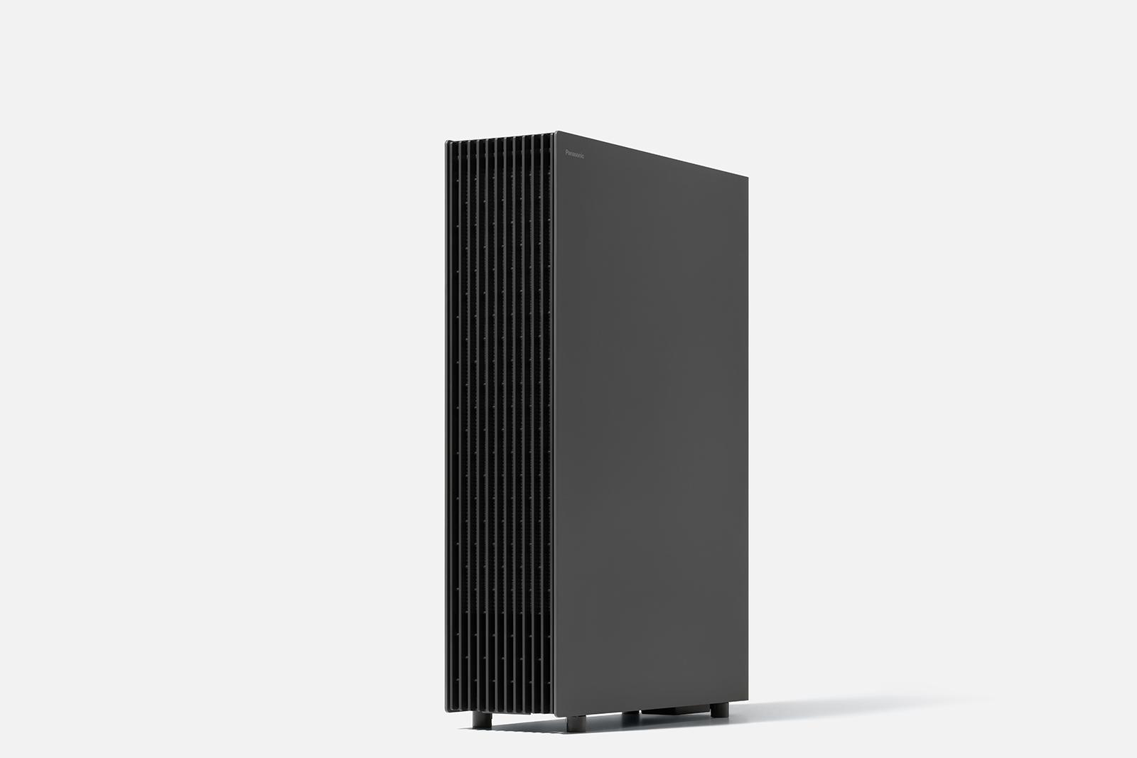 幅わずか12.5cm。存在感ありすぎな空気清浄機をパナソニックが作ると
