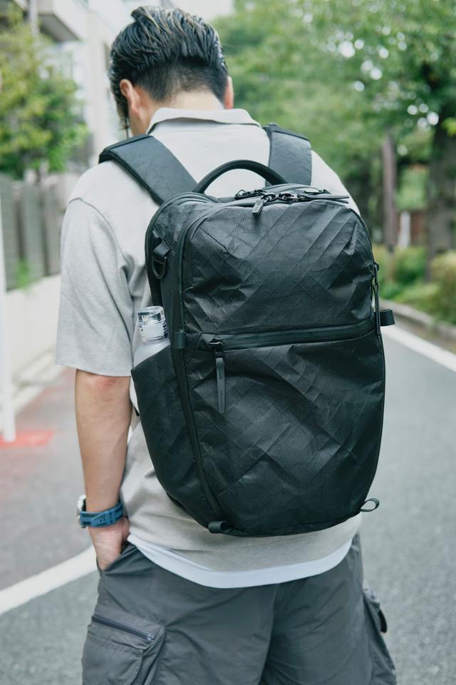 軽い・通気性よい・形崩れしない。みんなが使ってる｢機能性リュック