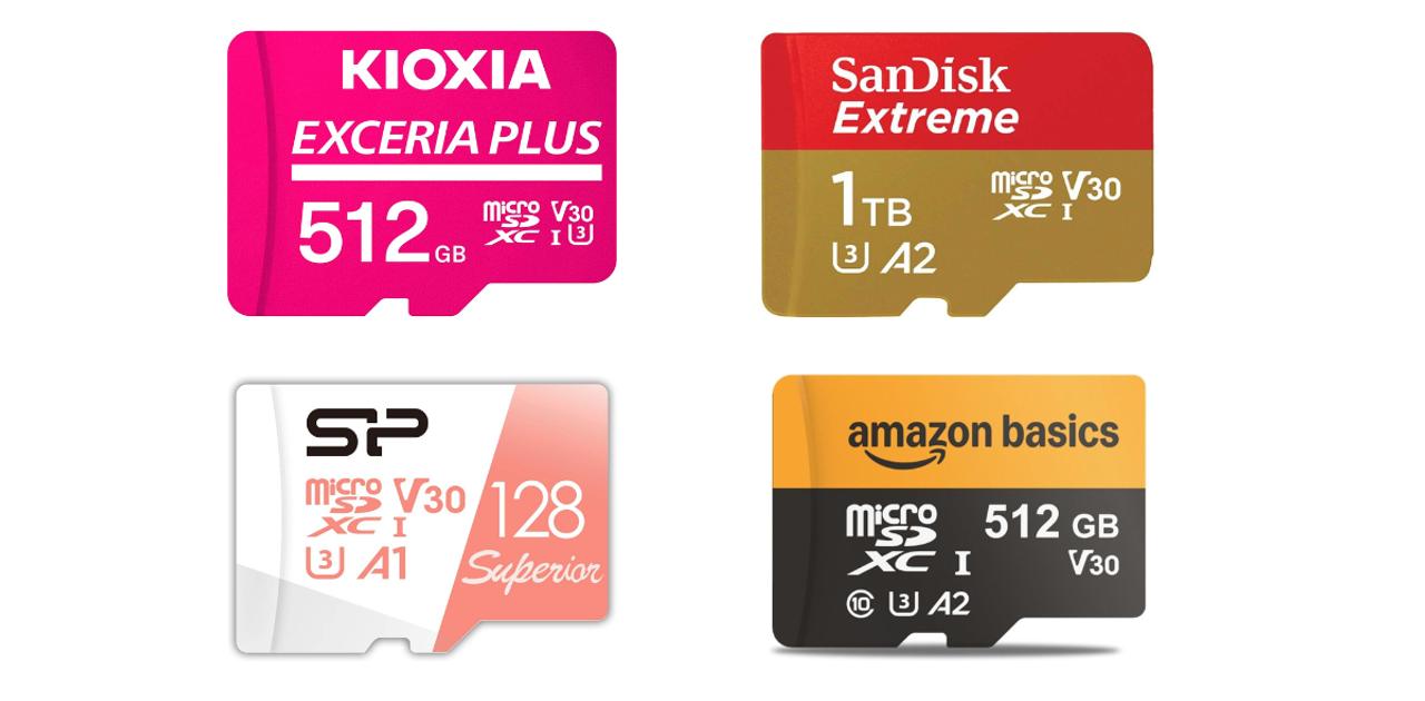 Switchからスマホまで。大容量＆ハイスピードで頼れるmicroSDが
