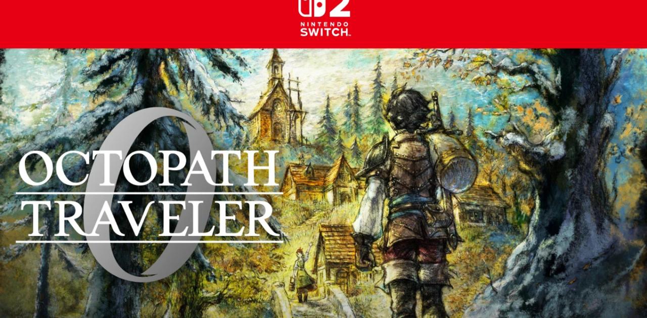 12月4日発売のスクエニ最新作『オクトパストラベラー0』、事前
