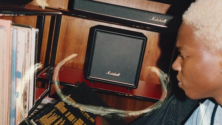 Marshall Heston 60 サウンドバー クラシカルなアンプのよう。Marshall