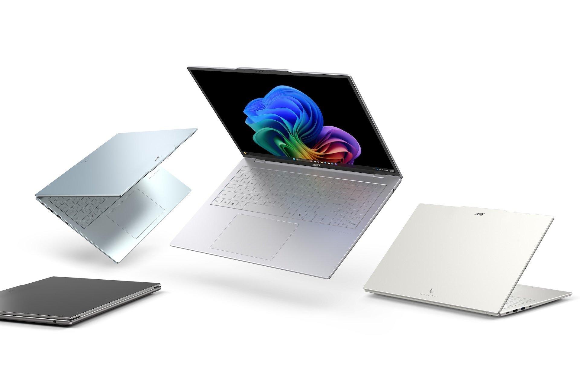 Acerが新型ゲーミングノートPC発表。ビジネス向けと超軽量、どっちに