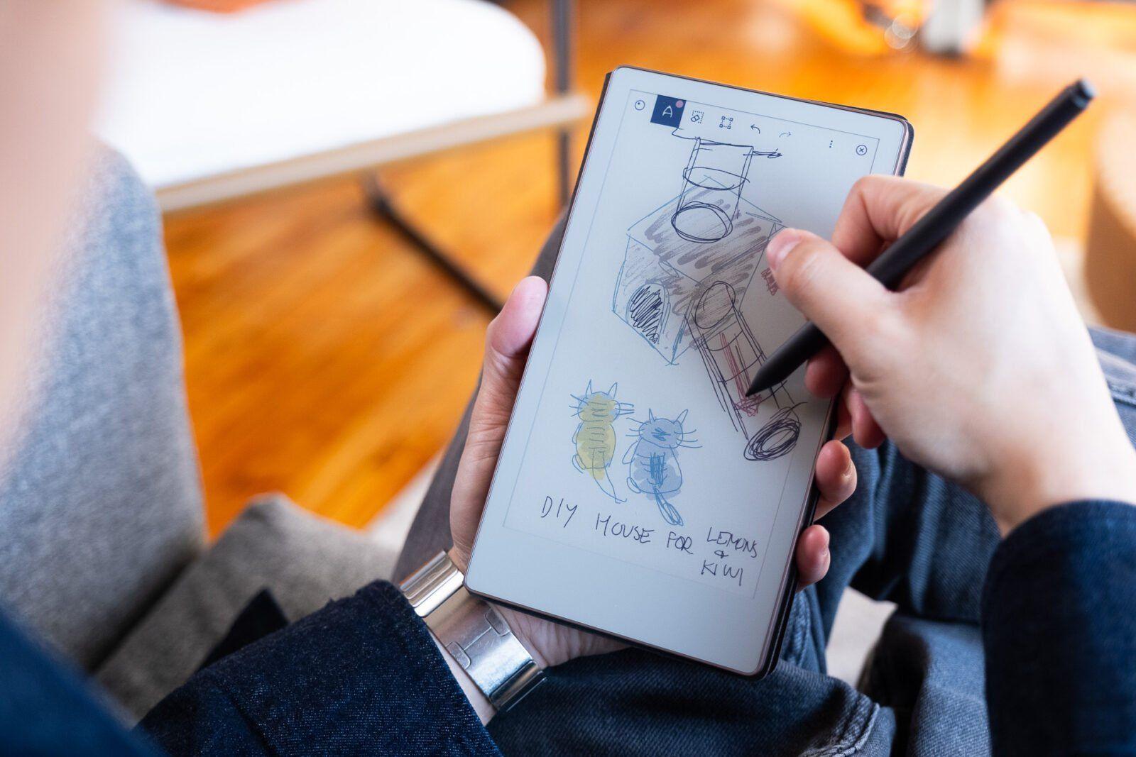 手書き派の夢、ついに？ reMarkableの7.3インチE Inkタブレットに