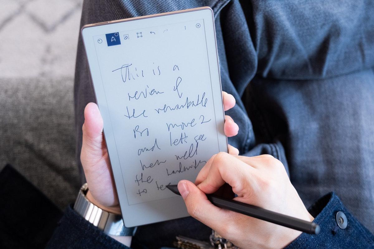 手書き派の夢、ついに？ reMarkableの7.3インチE Inkタブレットに 