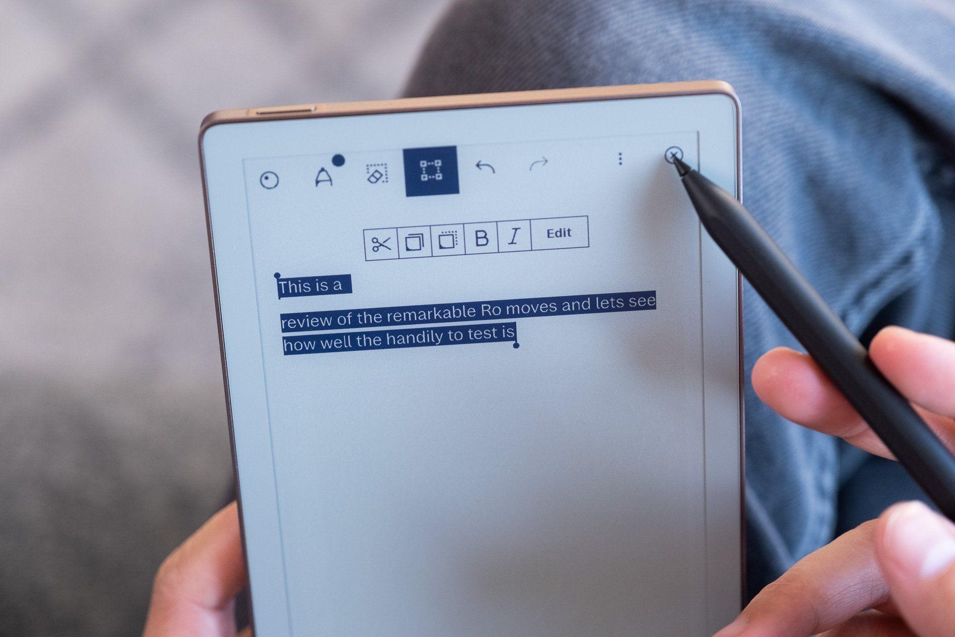 手書き派の夢、ついに？ reMarkableの7.3インチE Inkタブレットに