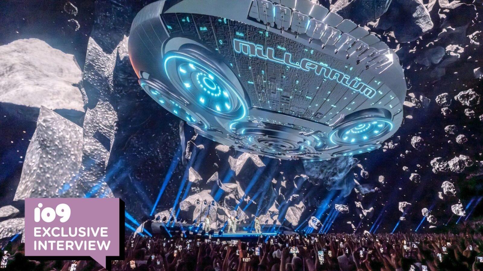 世界中で話題。バックストリート・ボーイズ、圧巻のSphere公演、その