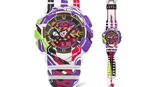 コラボ/G-SHOCK/時計/DW-5600/エヴァンゲリオン/弐号機/アスカ G-SHOCK  