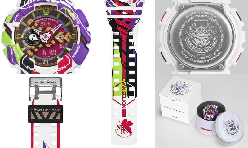 G-SHOCK エヴァンゲリオン30周年モデル GA-110EV30-7AJR GA-110EVA30-7AJR | CASIO