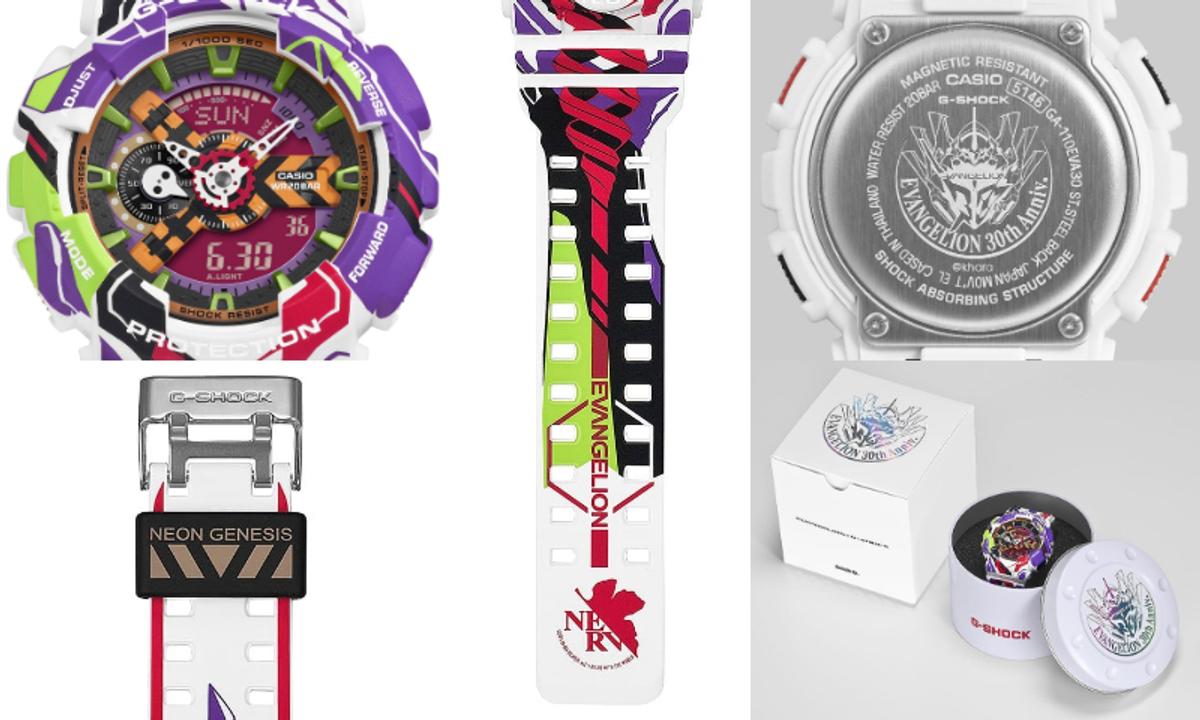 見事なカオスっぷり。エヴェンゲリオンとG-SHOCKのコラボモデル 