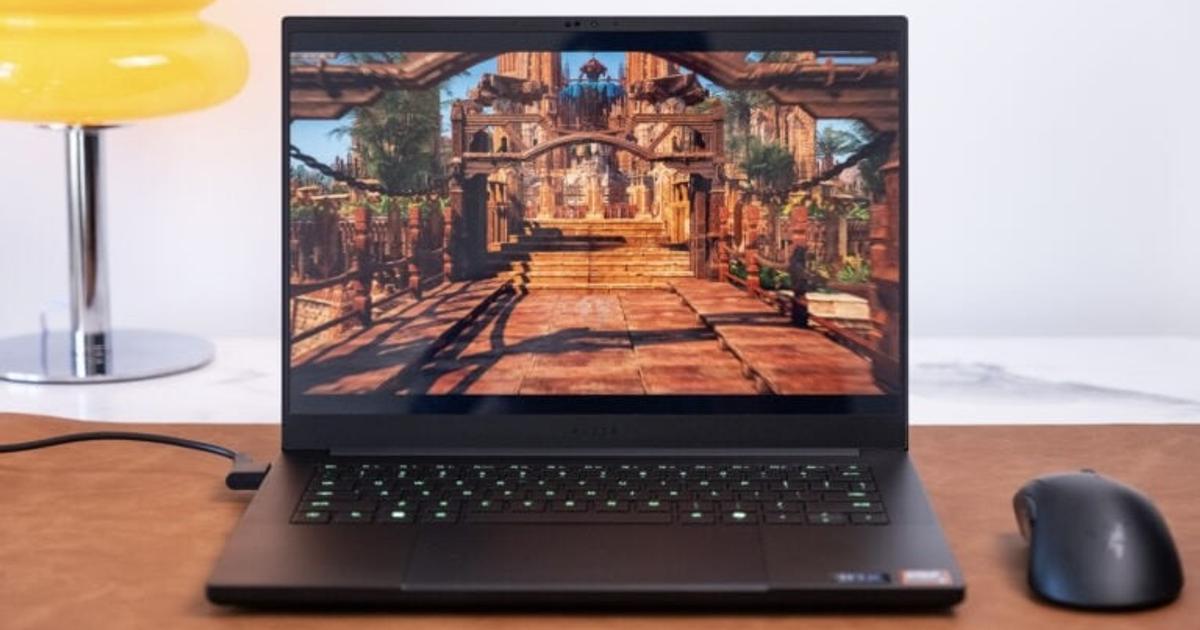 14インチ最強ゲーミングPC「Razer Blade 14」。ネックはトラックパッド 