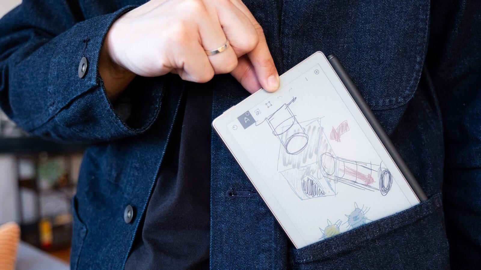 手書き派の夢、ついに？ reMarkableの7.3インチE Inkタブレットに