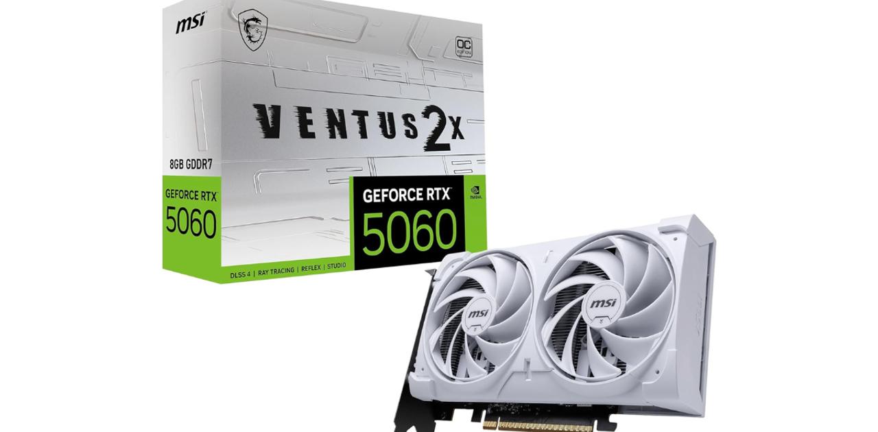 RTX 5060がほぼ1万円OFF、MSIグラボの狩り時来たぞ | ギズモード・ジャパン