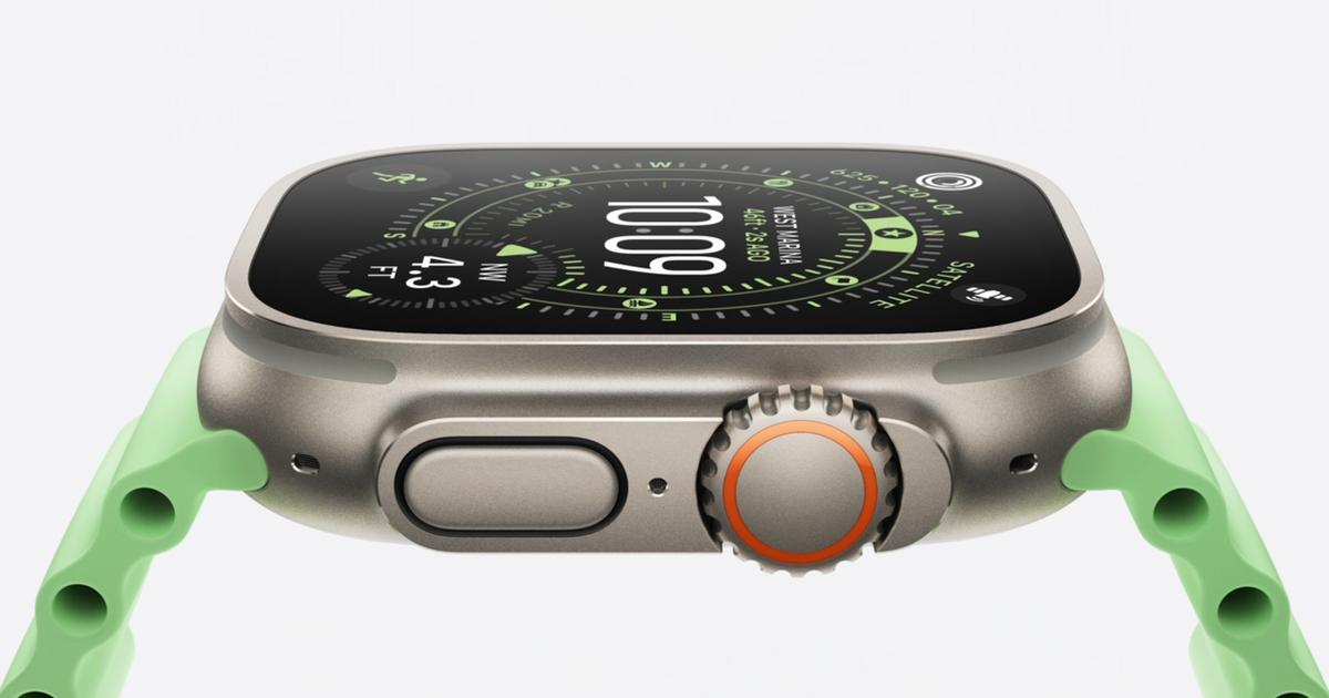 よくやった！ 新しい「Apple Watch Ultra 3」はバッテリーが42時間に 
