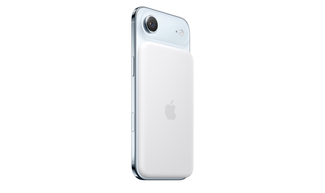 うっすいiPhone Airの本末転倒アクセサリ。Air“専用”MagSafeバッテリー