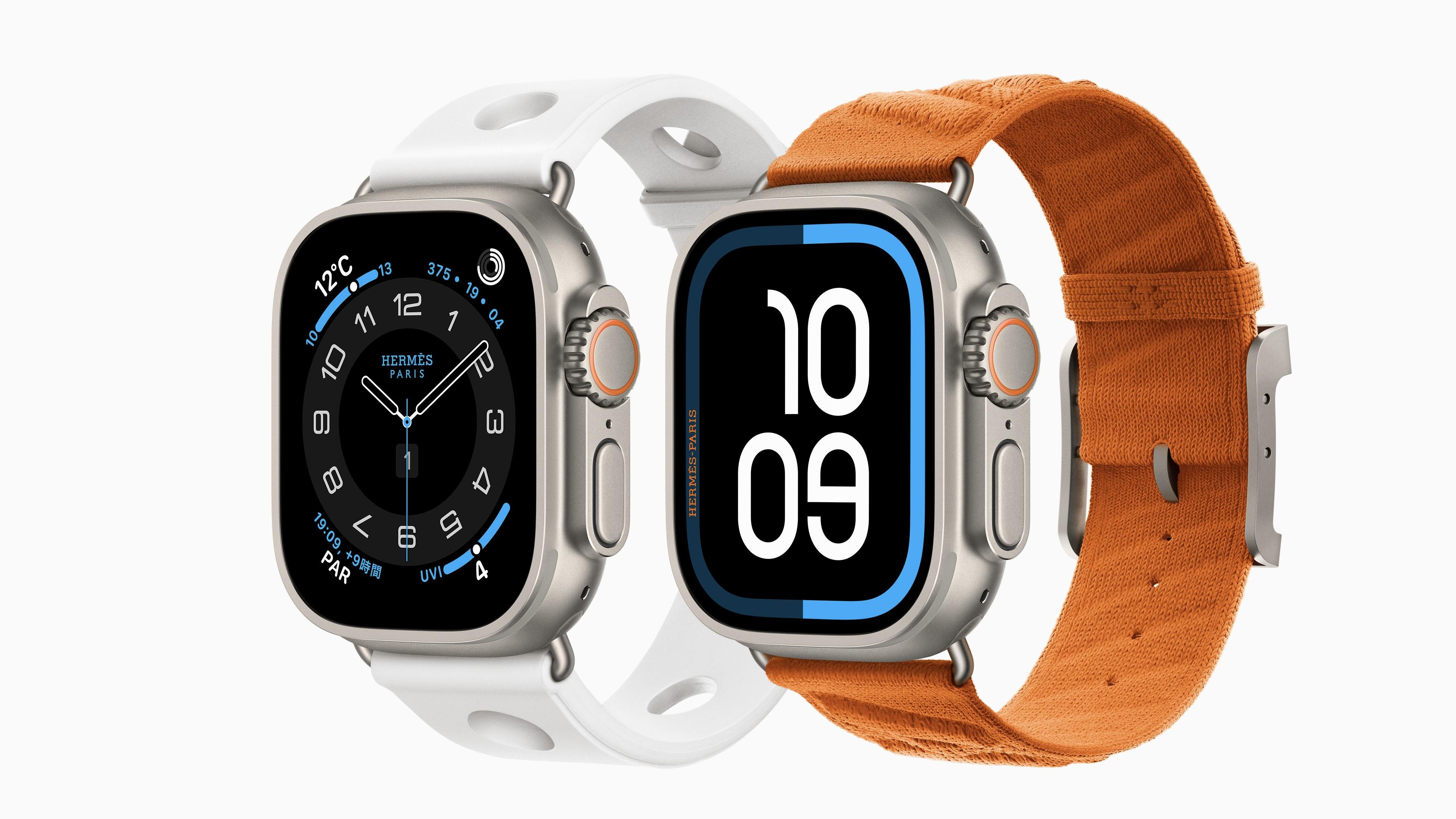 Apple Watch - Apple Watch HERMES 42mm  エルメスコラボモデル アップルウォッチ エルメス」から新しいストラップが登場