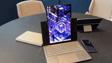 縦にも横にも！ Lenovoが開発中の画面が回転するノートPC | ギズモード