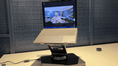 縦にも横にも！ Lenovoが開発中の画面が回転するノートPC | ギズモード