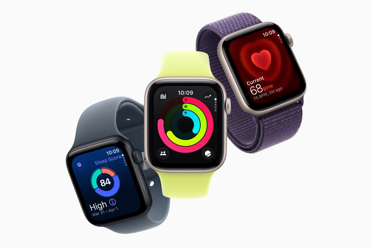 Apple Watch SE 3、Apple Watch Series 11、Apple Watch Ultra 3 
