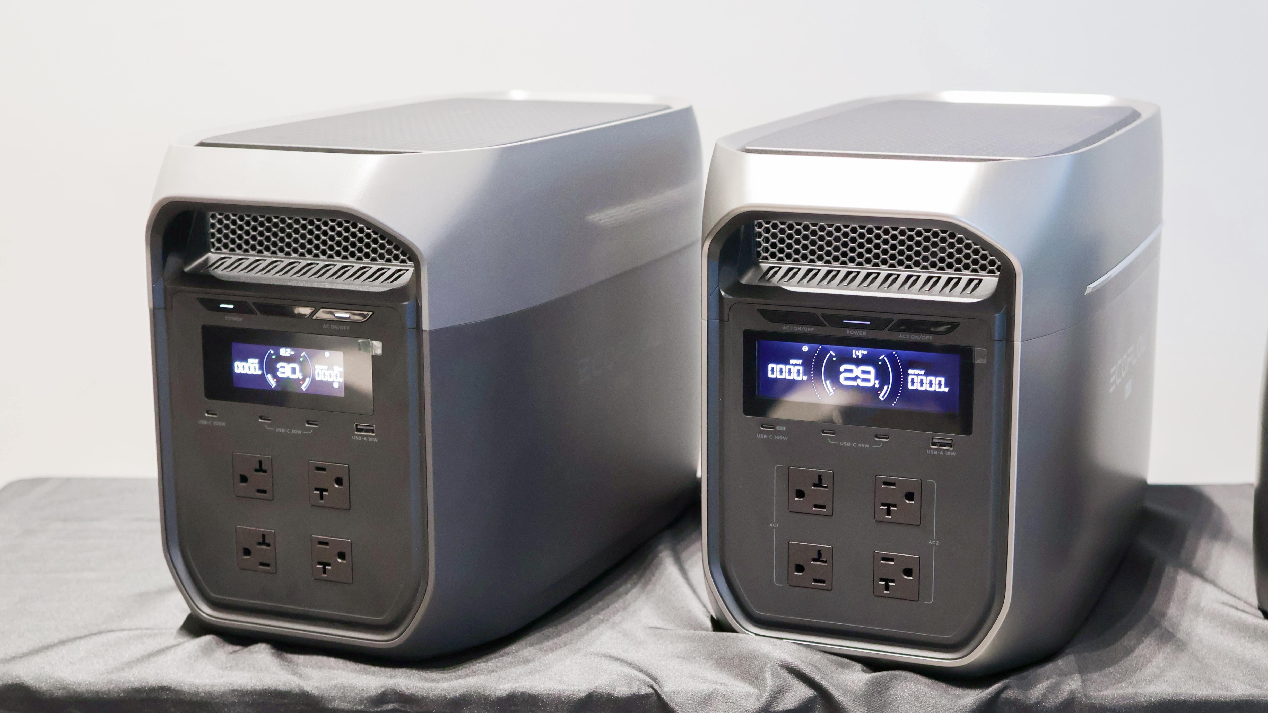 業界トップの3,000W高出力。在宅避難に備えたいEcoFlowの最新