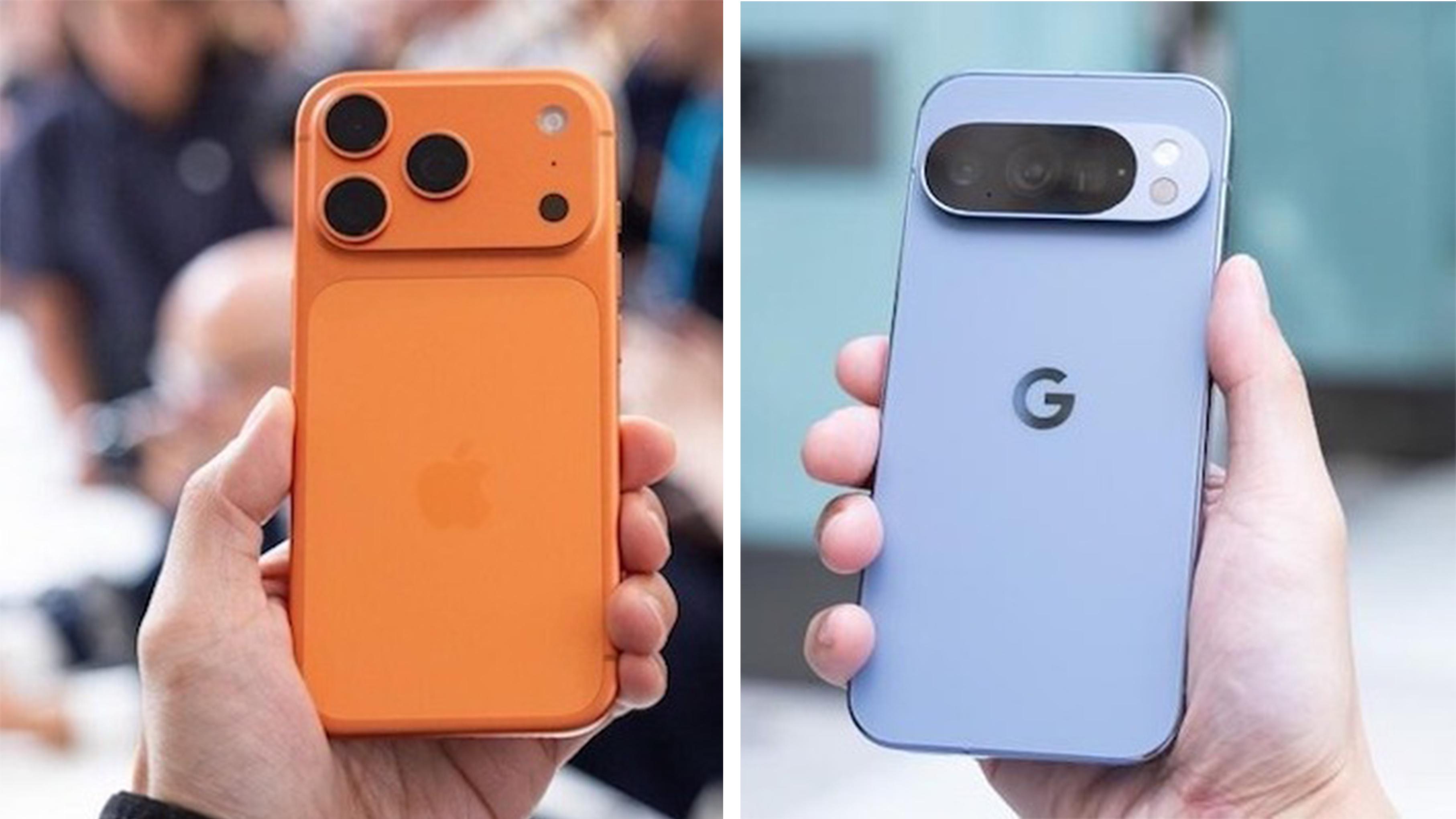 もはや｢カメラが本体のiPhone｣vs｢Geminiが本体のPixel｣みたいになっ